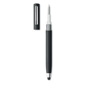 CLEANPEN Multifunction Stylus Pen with TWS Earbud Cleaner - GiftRetail MO6936