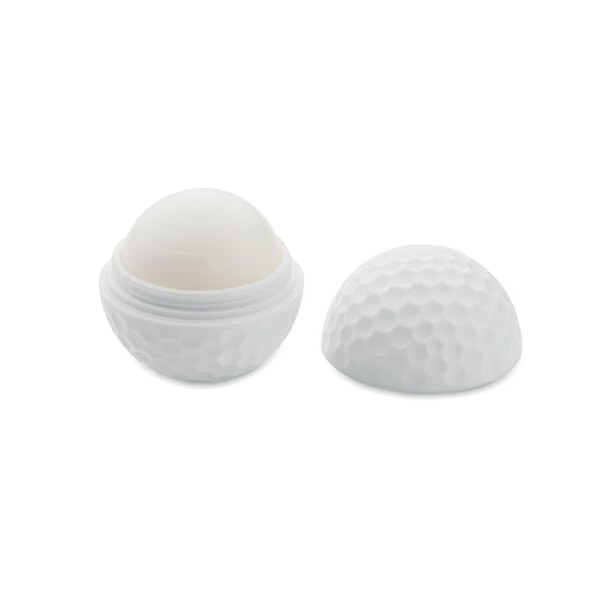 GOLF Vanilla SPF10 Golf Ball Shaped Lip Balm - GiftRetail MO2215