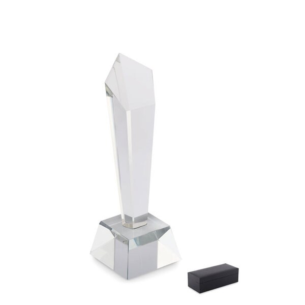 DIAWARD Elegant Crystal Trophy with Gift Box Packaging - GiftRetail MO2236