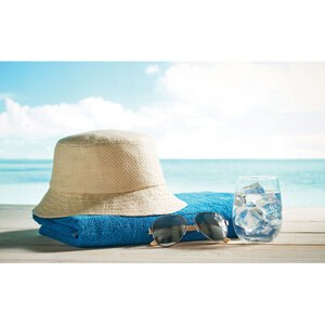 BILGOLA Eco-Friendly Paper Straw Summer Bucket Hat - GiftRetail MO2267