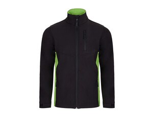 VELILLA V1064 - TWO-TONE SOFTSHELL JACKET