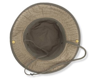 ATLANTIS HEADWEAR AT260 - Adventure-Ready Canvas Travel Hat