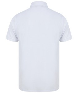 Henbury H465 - Men's recycled polyester polo shirt