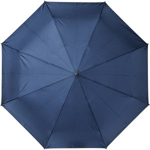 Bo 21" foldable auto open/close recycled PET umbrella - EgotierPro 109143