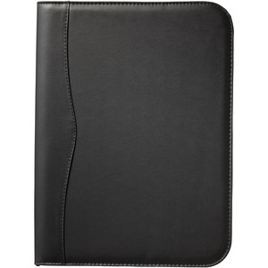 Ebony A4 zippered portfolio - EgotierPro 119986