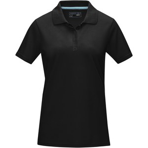 Elevate NXT 37509 - Graphite short sleeve women’s organic polo