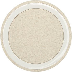 Naka 5W wheat straw wireless charging pad - EgotierPro 124136