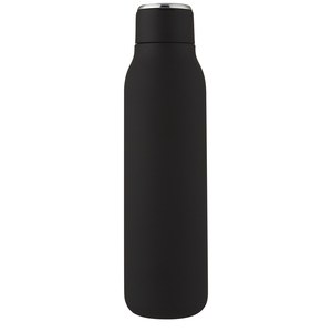 Marka 600 ml copper vacuum insulated bottle with metal loop - EgotierPro 100672