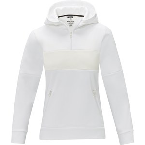 Elevate Life 39473 - Sayan women's half zip anorak hooded sweater