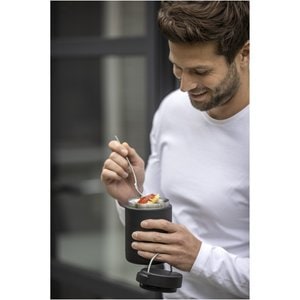 Seasons 113340 - Doveron 500 ml recycled stainless steel insulated lunch pot