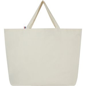 Cannes 200 g/m2 recycled shopper tote bag 10L - EgotierPro 120696