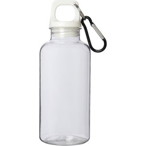 Eco-Friendly 400ml Recycled Plastic Water Bottle with Carabiner - EgotierPro 100778