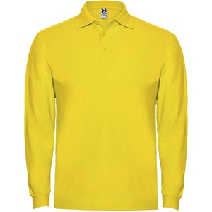 Roly R6635 - Estrella long sleeve men's polo