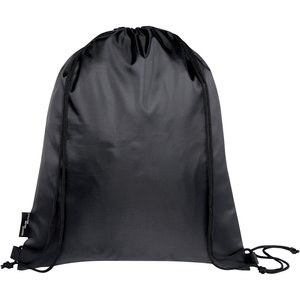 Ash recycled foldable drawstring bag 7L - EgotierPro 120646