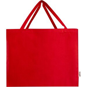 Odessa 220 g/m² GRS recycled cotton tote bag 40L - EgotierPro 120734
