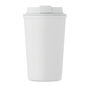 BEIBAKU PLA double wall tumbler 350ml - GiftRetail MO2310