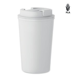 BEIBAKU PLA double wall tumbler 350ml - GiftRetail MO2310
