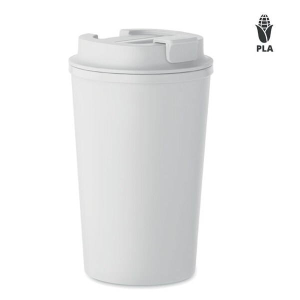 BEIBAKU PLA double wall tumbler 350ml - GiftRetail MO2310