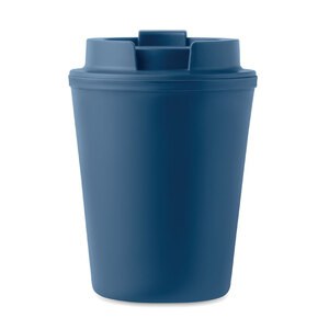 TRIDUS PP Eco-Friendly Double Wall Tumbler with Straw Lid - GiftRetail MO6866