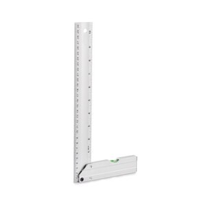 MEJURE Aluminium level ruler 30 cm - GiftRetail MO2480