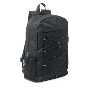 HIGE 600D RPET polyester backpack - GiftRetail MO2491