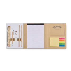 CENOTE Stationary set with notepad - GiftRetail MO2526