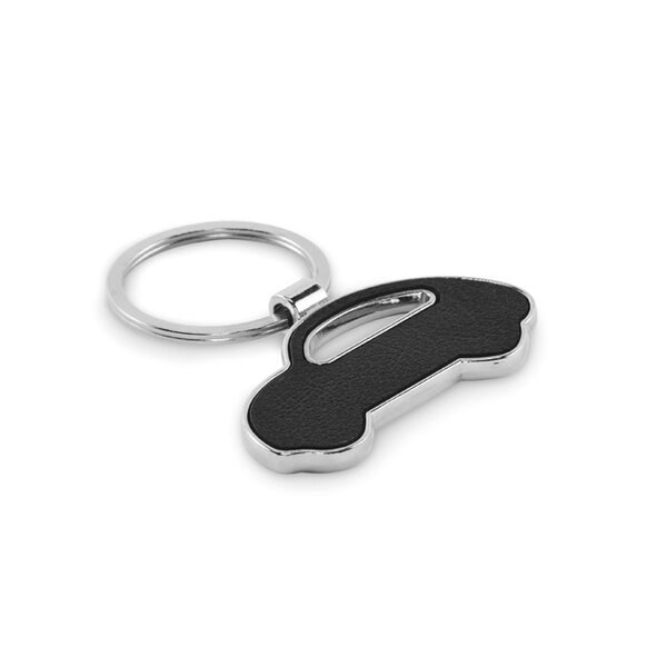 LAR Car shaped key ring - GiftRetail MO2539
