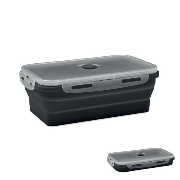 KOLAPSO Collapsible silicone lunch box - GiftRetail MO2549