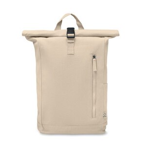 KAMET Roll top backpack 390 gr/m² - GiftRetail MO2552