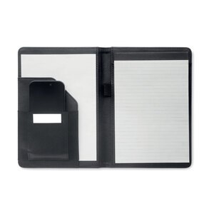 FOLIO A5 portfolio 300D RPET - GiftRetail MO2569