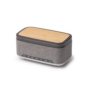 Claps 26724 - Eco-Friendly Wireless Speaker with Charger and Alarm
