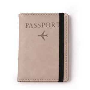 Claps 41165 - Travel Passport Organizer with Card Slots