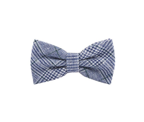 KARLOWSKY KYAK13 - Stylish urban bow tie with glencheck pattern