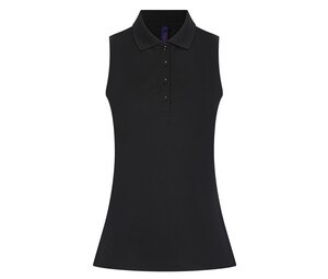 HENBURY HY477 - LADIES' SLEEVELESS COOLPLUS® POLO SHIRT