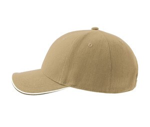 ATLANTIS HEADWEAR AT290 - Contrasting 6-panel cap