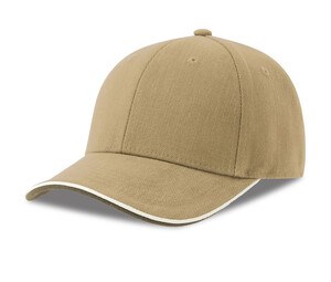 ATLANTIS HEADWEAR AT290 - Contrasting 6-panel cap