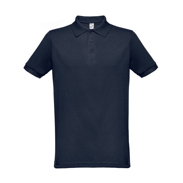 TH Clothes 30176 - Men's short-sleeved polo shirt