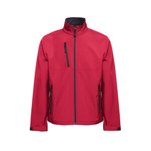TH Clothes 30260 - Softshell jacket (unisex) in polyester and elastane