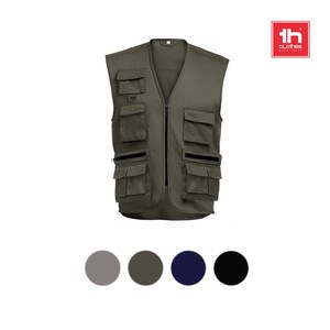 TH Clothes 30271 - Multi-pocket body warmer