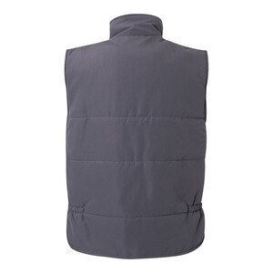 Velilla 36047 - Multi-pocket padded vest (220g/m²), in polyester (100%)