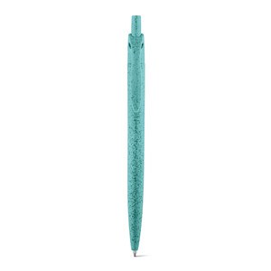 Wheat straw fibre and ABS ball pen with clip - Egotier 81168