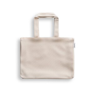 Cotton (50%), recycled cotton (30%) and polyester (20% rPET) bag (280 g/ m²) - Egotier 92330