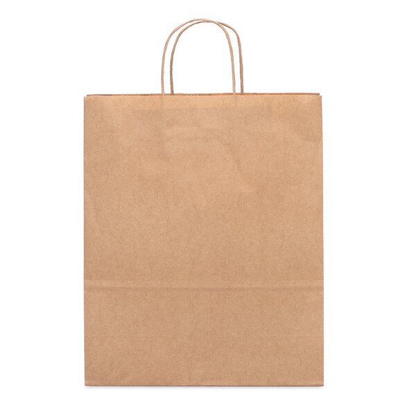 Paper kraft bag (115 g/m²) - Egotier 92877