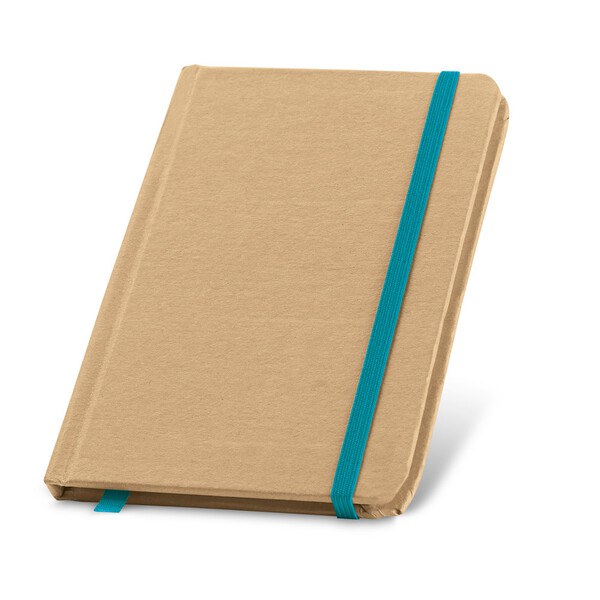 Pocket sized notepad with plain - Egotier 93709