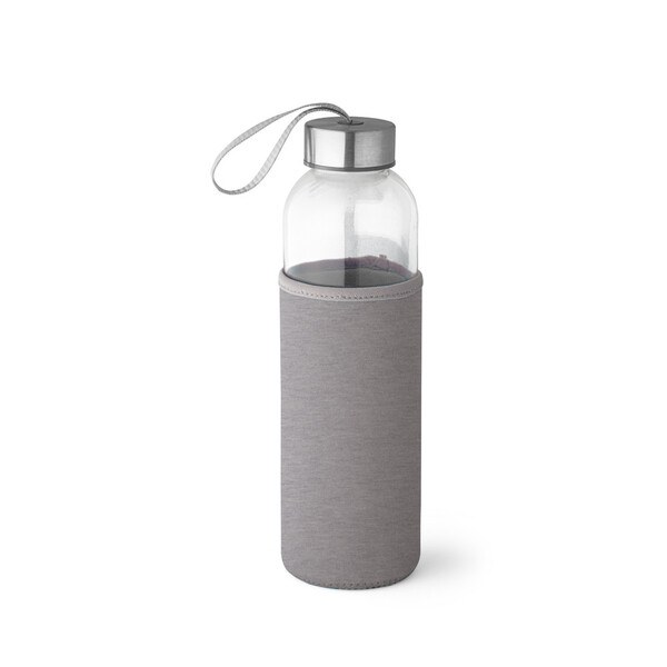 Glass and stainless steel Sport bottle 520 mL - Egotier 94646