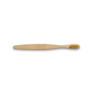 Toothbrush with bamboo body and nylon bristles - Egotier 95056