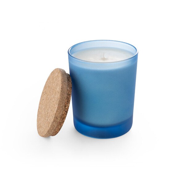 Aromatic Soy candle with cork lid 180 g - Egotier 95075