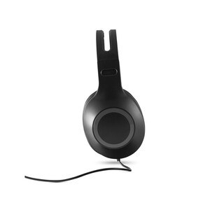 Adjustable headphones with microphone in ABS and PP - Egotier 97088