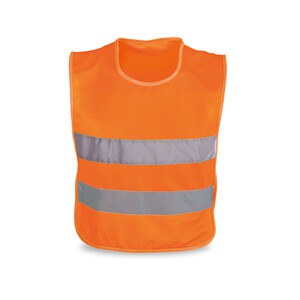 100% polyester reflective kids’ vests - Egotier 98501
