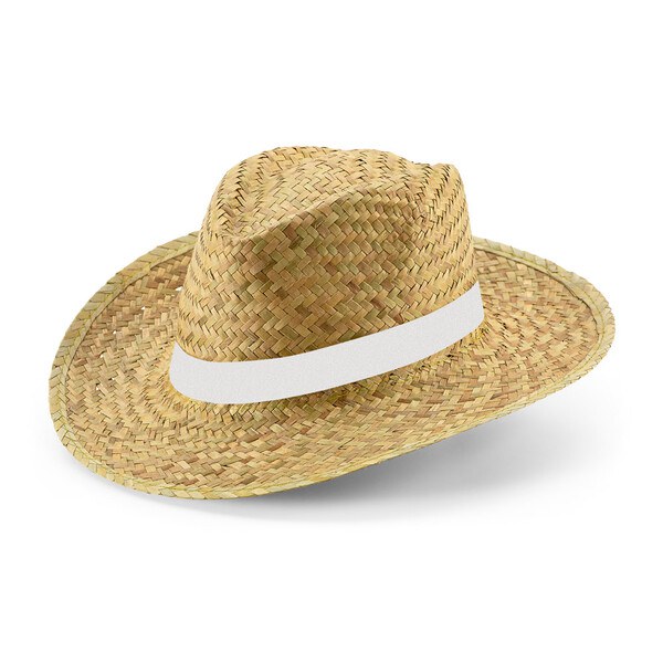 Natural straw hat - Egotier 99083